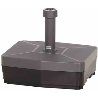 Siena Garden Schirmständer Kunststoff 45 kg Anthrazit