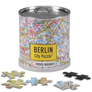 Berlin City Puzzle Magnets 100 Teile  26 X 35 Cm