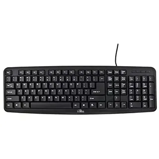 Esperanza TK102 TECLADO (Ingles) PS/2 Negro