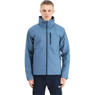 HELLY HANSEN Crew Hooded Midlayer washed navy XL