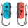 neon blau/rot