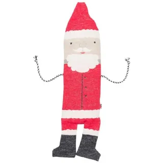 David Fussenegger [W0724] Set Decke in der Puppe Weihnachtsmann rot, 90x70 cm