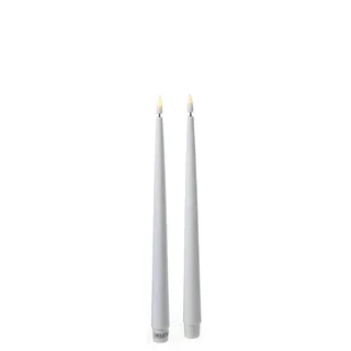 283 LED Stabkerzen ELLA Deluxe Homeart 2er Set in weiß 2St.