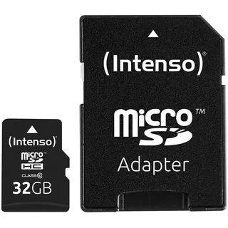 MediaRange MR959 microSDHC Class 10 + SD-Adapter 32 GB