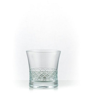Crystalex Whiskyglas »Grace klar geschliffen 280 ml 6er Set«, Bleikristall, poliertem Schliff
