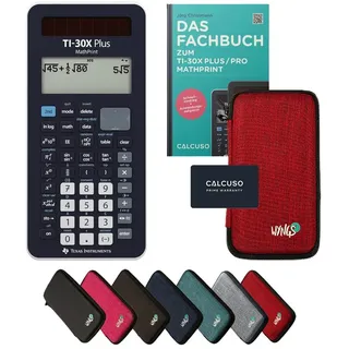 Texas Instruments TI-30X Plus Rot