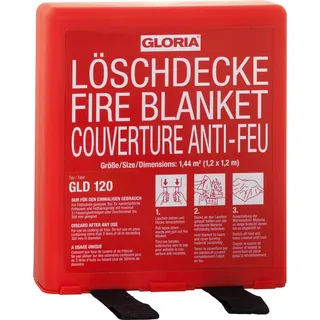 Gloria Löschdecke 120 x 120 cm