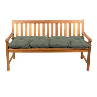 FAVRE Bankauflage Bankauflage Stuhlkissen Hollywoodschaukel LS grün 160 cm x 30 cm