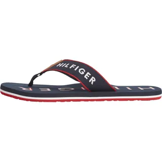 Tommy Hilfiger Sporty Beach Sandal Blau 46