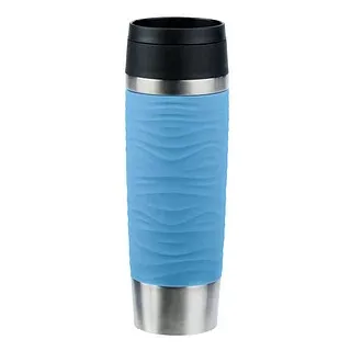 Emsa Travel Mug Waves Grande pastellblau 0,5 l