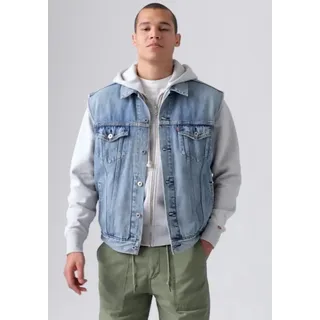 Levi's Relaxed Trucker Vest Night Owl M