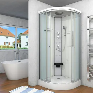 SeniorBad Komplettkabine 80 x 80 cm D10-00T0