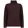 Fleecejacke Damen Schwarz 4XL