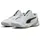 Puma Indoor Herren weiß/schwarz/silber 42