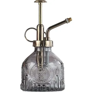 Glasgießkanne Retro Glassprühflasche Pflanze Flower Gießkanne Vintage Pumpkin Style Glas Sprühflasche Zum Gießen Kleiner Pflanzen Im Haus Oder Büro