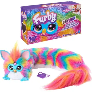 Hasbro Furby DJ Furby Regenbogen