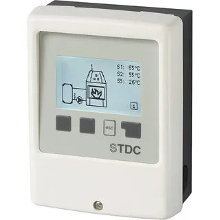 Sorel GmbH SOREL Temperaturdifferenzregler STDC-V3 Solarregler inkl. 2x Messfühler