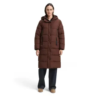 Tom Tailor Steppmantel mit Kapuze Braun L