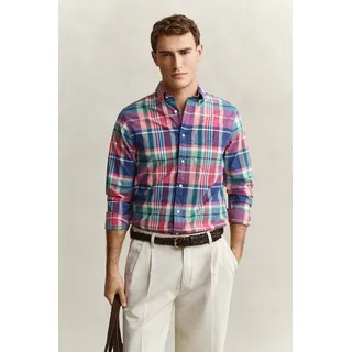 GANT Langarmhemd kariert Rose Red L