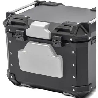 Bagtecs Koffer Rückenpolster für BMW Alu Topcase Aluminium Sozius Rückenlehne # RS2