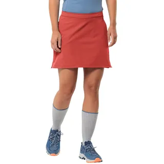 Jack Wolfskin Skort Damen Rot 40