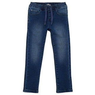 s.Oliver Junior 5-Pocket-Jeans blau 110/SLIM
