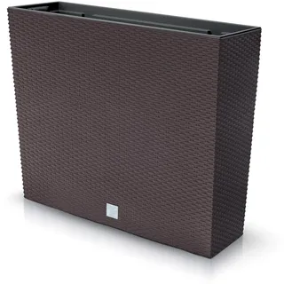 Botle Balkonkasten 58 x 18 x 50 cm Rattan Optik