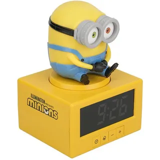 Wecker Paladone Minions Alarm Clock 16 Cm Alarmfunktion