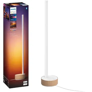Philips Hue White & Color Ambiance Gradient Signe oak