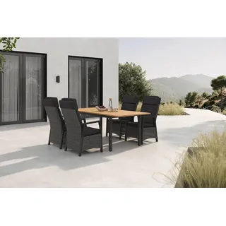 Hartman Garten-Essgruppe Lunar grau