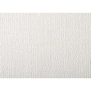 Rasch Textil Überstreichbare Vliestapete mit Struktur 10 m x 0,53 m 0 g Weiß 127805