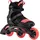 Sports Europe TRIO Damen black/coral 41 5