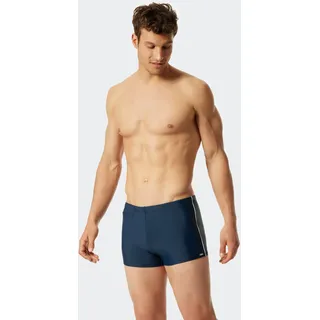 SCHIESSER Badehose Nautical Casual mit seitlichen Streifen blau 6