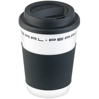 Coffee-to-go-Becher mit Deckel, 350 ml, doppelwandig, BPA-frei