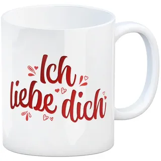 speecheese Tasse Ich liebe dich Kaffeebecher Glück Valentinstag Pärchen Mann Frau Paar