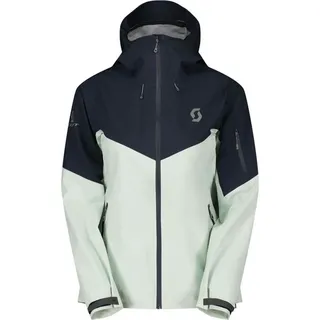 Scott Explorair 3L Jacke fresh green/dark blue S