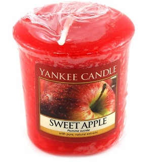 Yankee Candle Votivkerze Sweet Apple (NEU!), 49 g