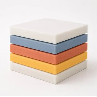 Schaumstoffplatte | Sitzkissen | 50x50x3 cm | PUR-Schaum T21