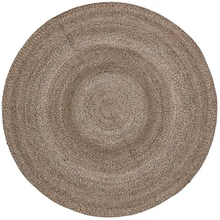 Bloomingville Teppich Iben, Ø 120 cm, natur