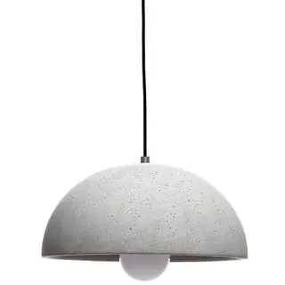 Beton-Hängeleuchte Globus 280