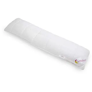 Schlafmond Kissenbezug Cosimo 40 x 140 cm Weiß