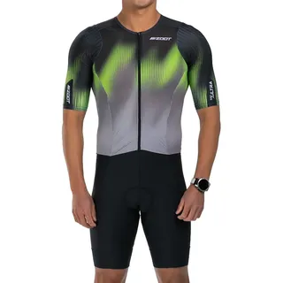 Zoot Ultra P1 Exos Kurzarm-trisuit - Tropical Magic - XL