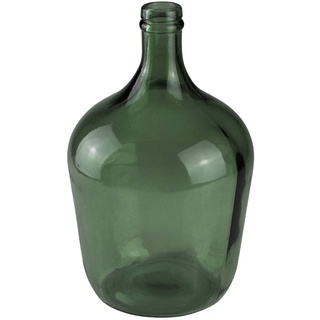 Vase 34 cm Glas Grün