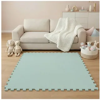 LittleTom Puzzlematte 180 cm Mint