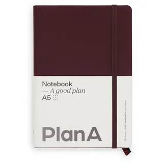 Thalia Notizbuch A5 Hardcover Cozy Fig Punktiert