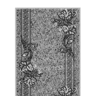 Läufer Teppiche Gr. B/L: 80 cm x 100 cm, 7 mm, 1 St., grau (steingrau) Küchenläufer