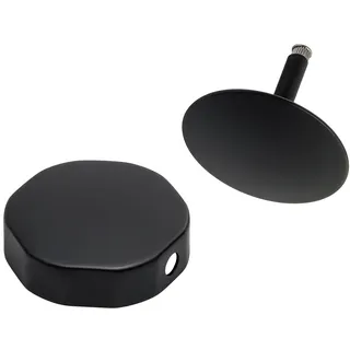 Kronenbach Krontec Design Ausstattungsset, Badewannen, 603904KB, schwarz matt