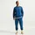 Club BB Crew Pullover Court Blue/Lt Khaki L