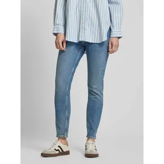 Skinny Fit Jeans im 5-Pocket-Design, Jeansblau, 29