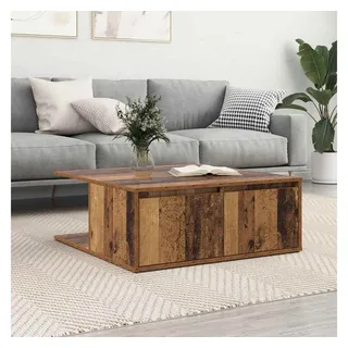 vidaXL Couchtisch Altholz Braun 80 x 80 x 31 cm
